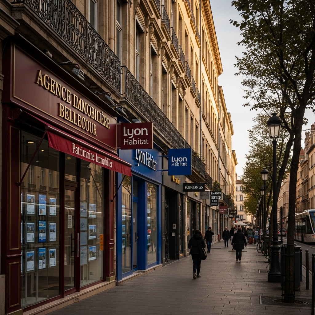 Agences Immobilières à Lyon