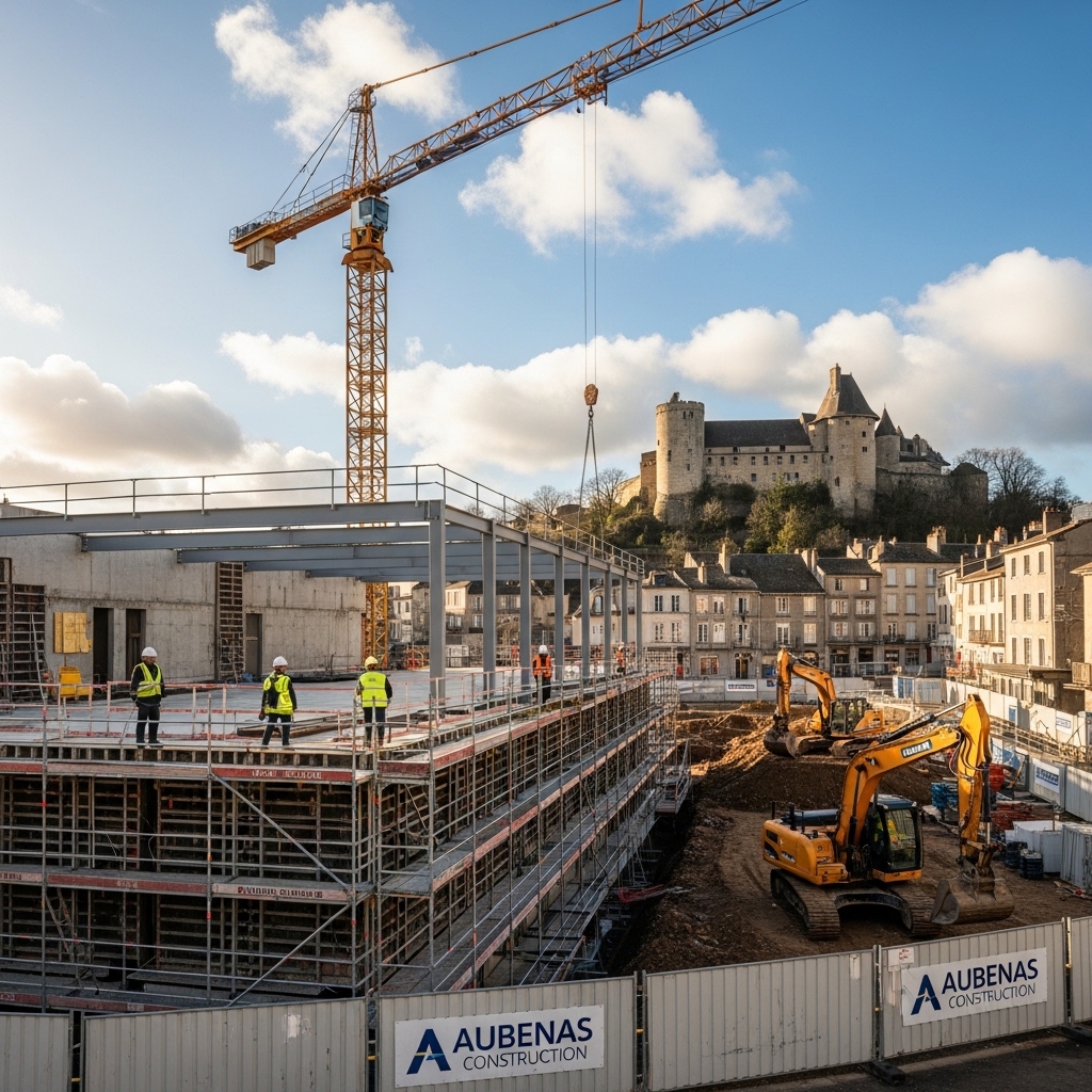 Aubenas Construction