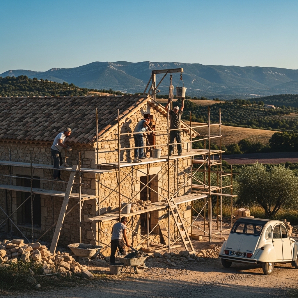 Buis-les-Baronnies Maison Construction