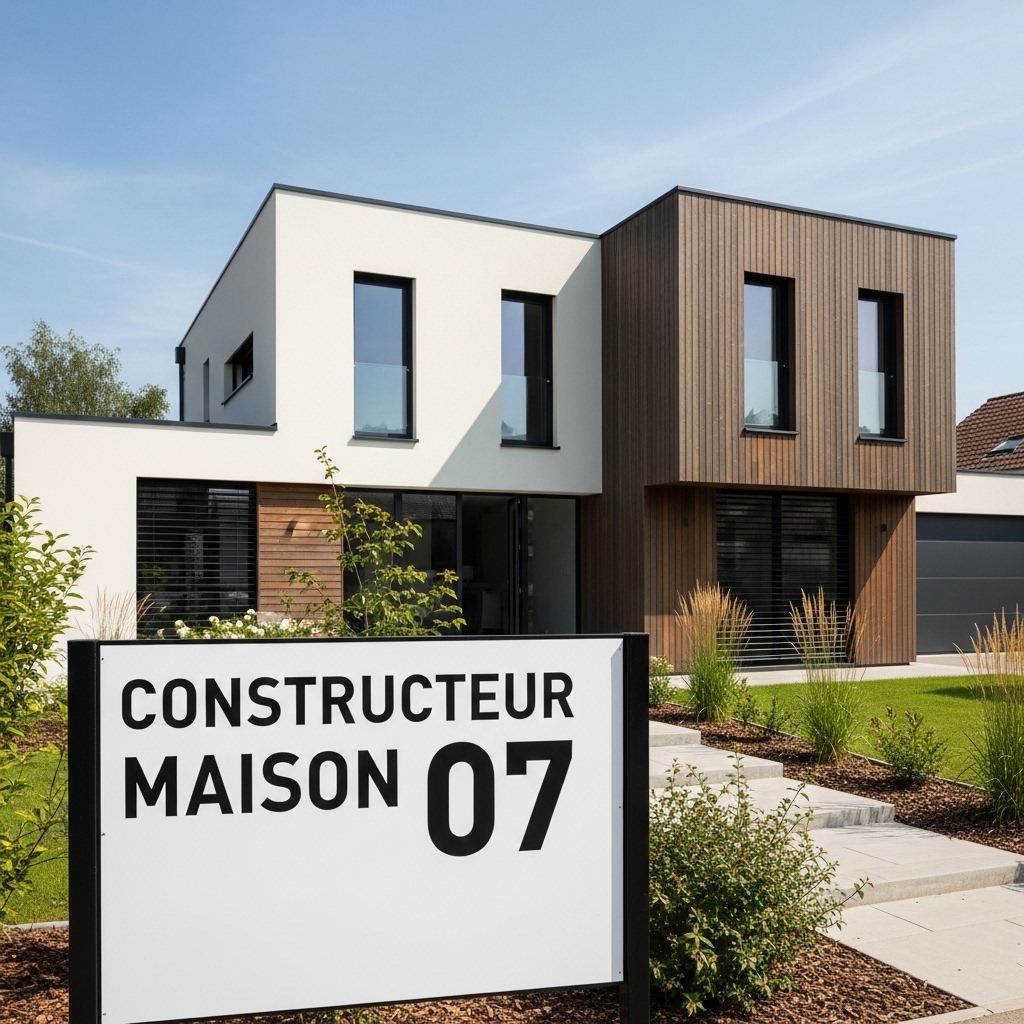 Constructeur Maison 07