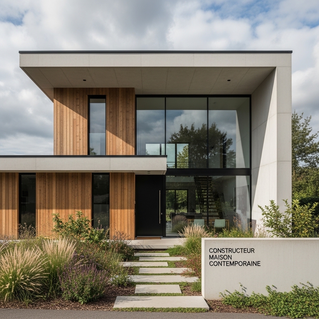 Constructeur Maison Contemporaine