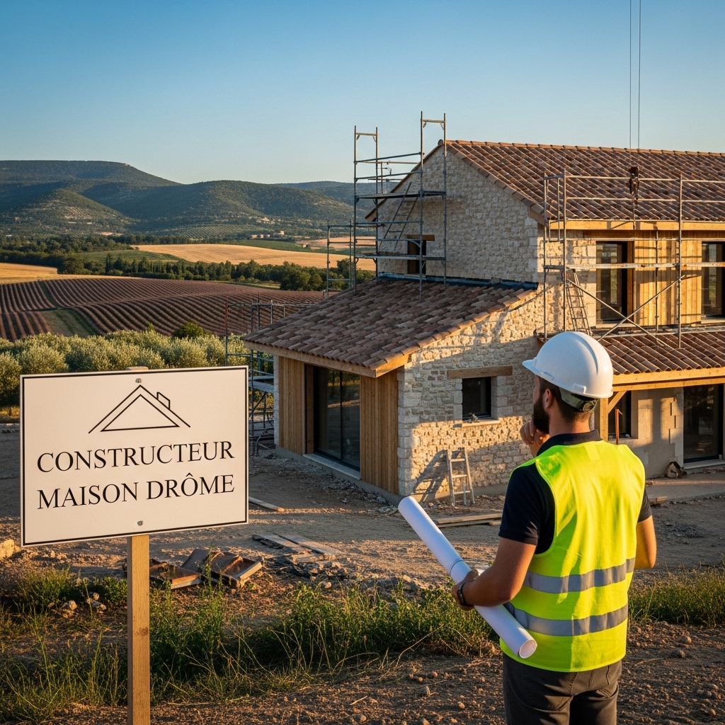 Constructeur Maison Drôme