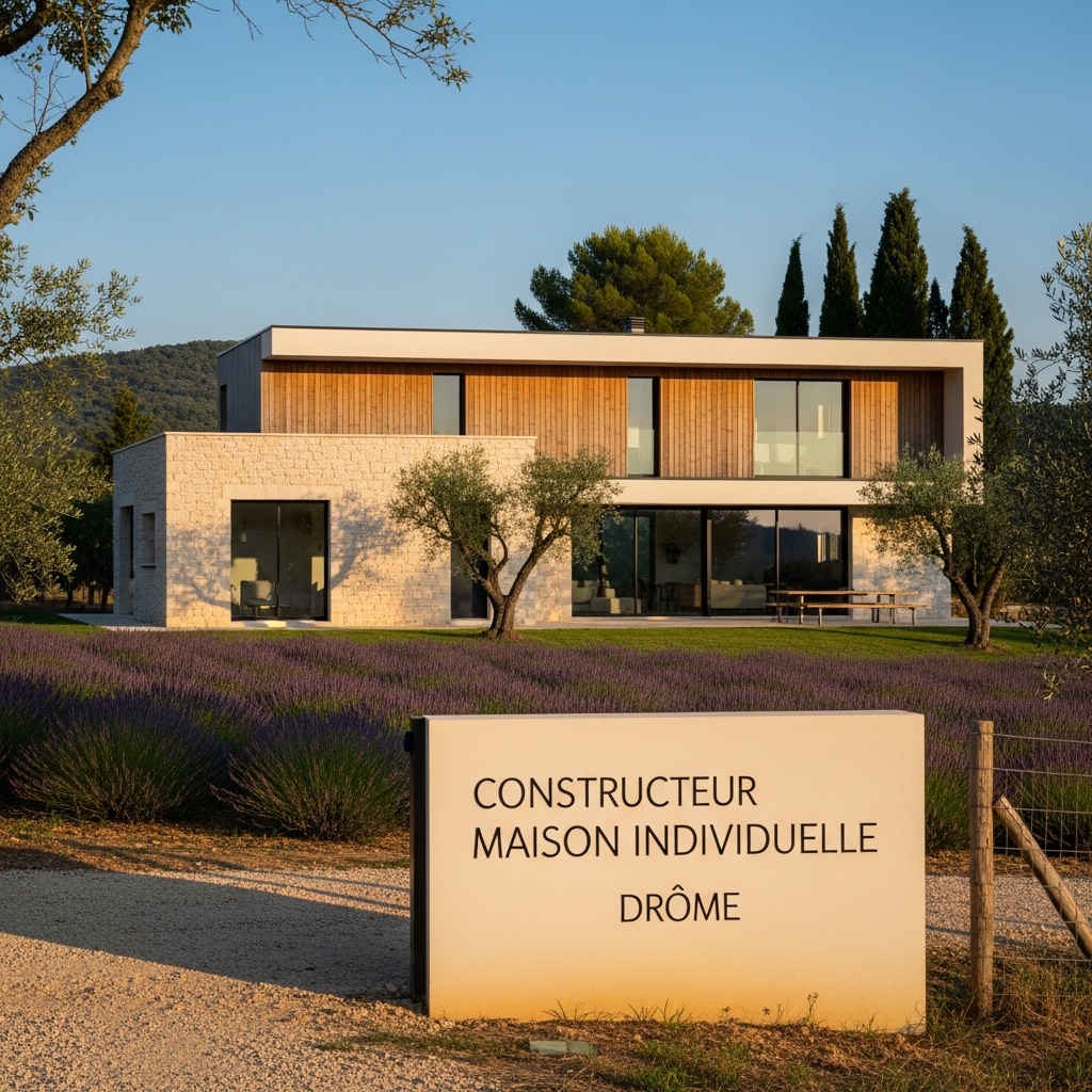 Constructeur Maison Individuelle Drôme