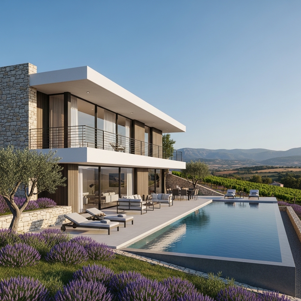 Constructeur Villa Moderne Drôme