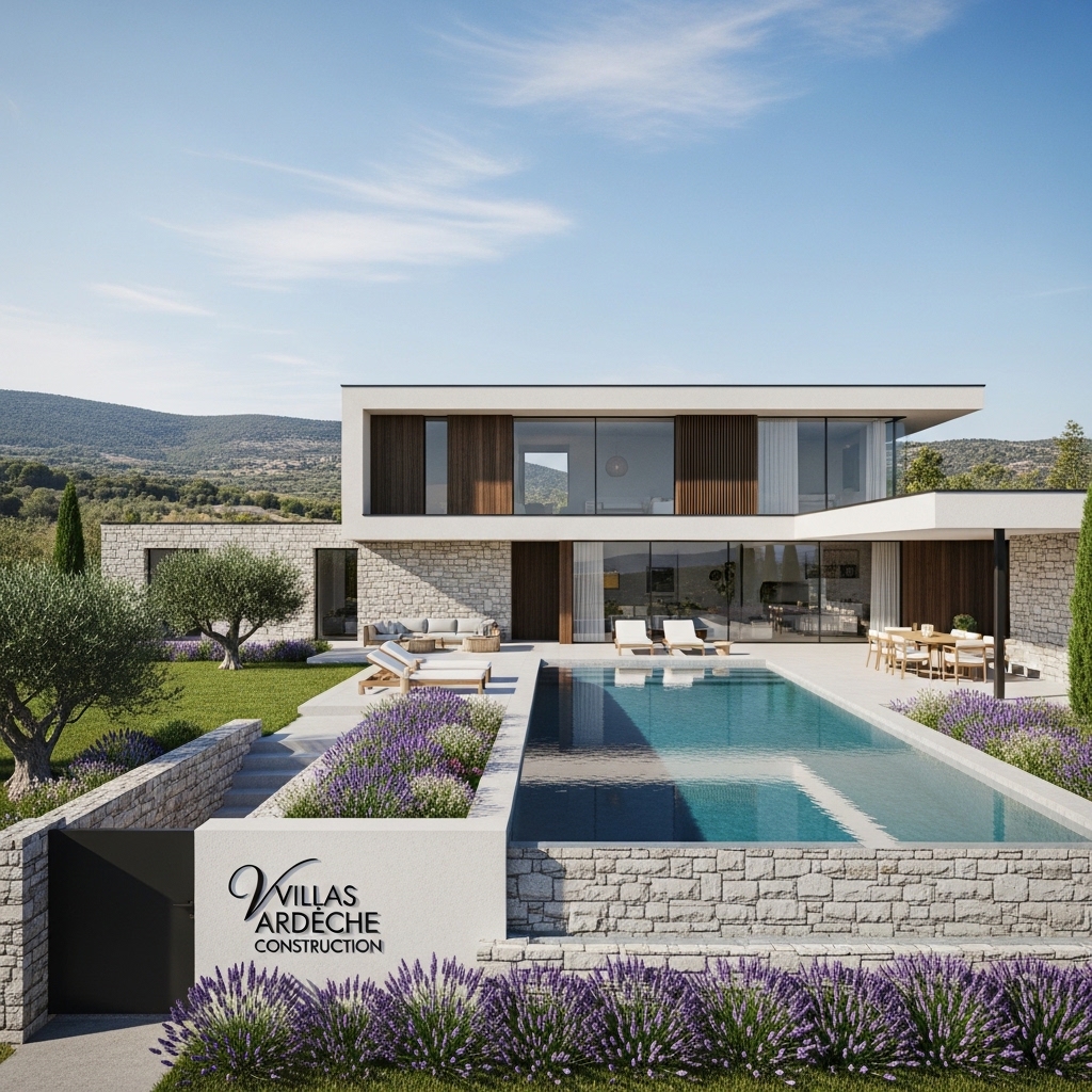 Constructeur Villas Ardèche