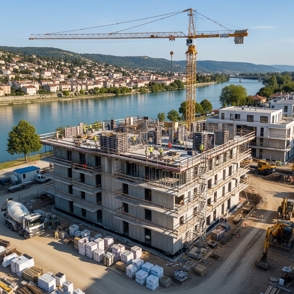 La Voulte-sur-Rhône Maison Construction