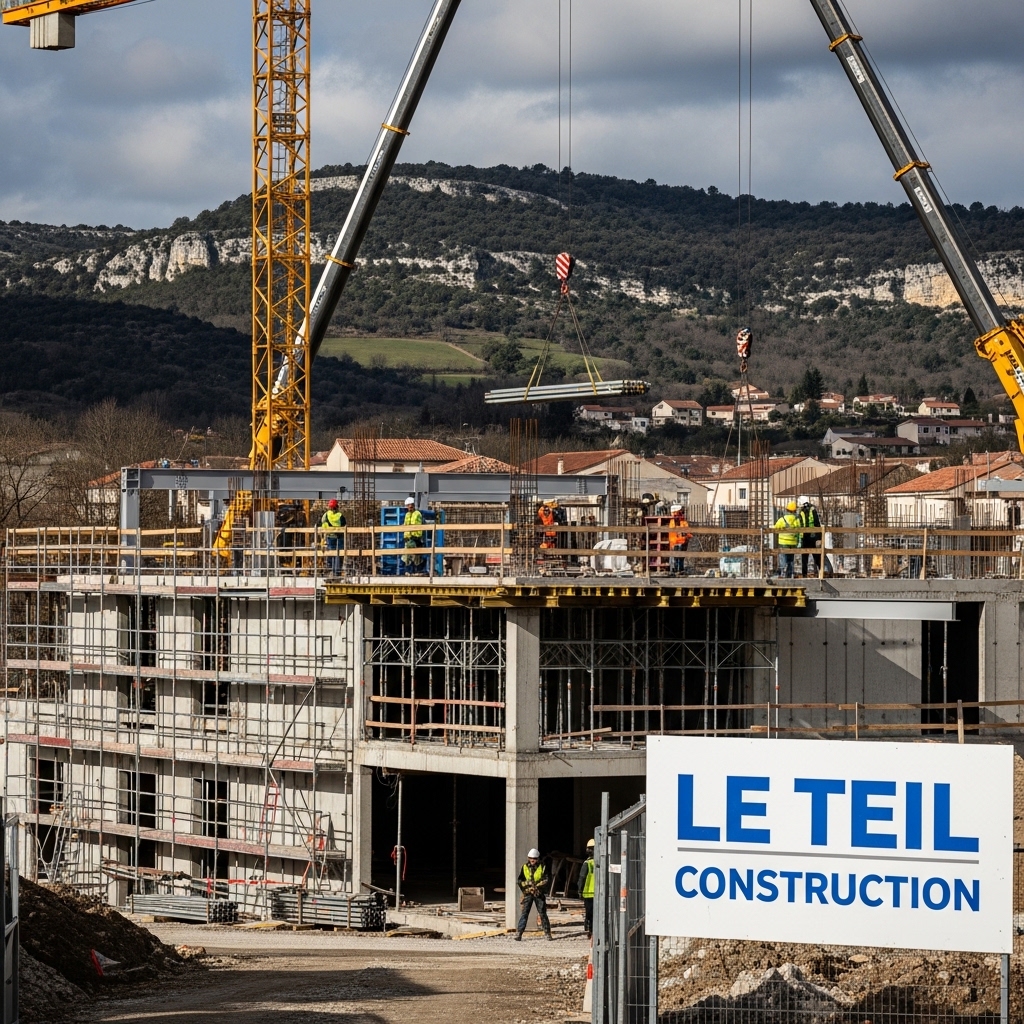 Le Teil Construction