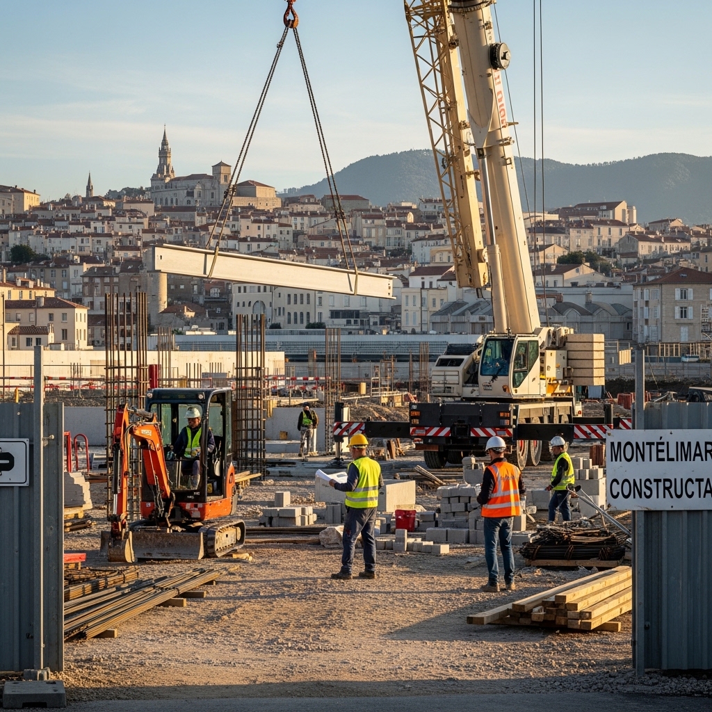Montélimar Construction
