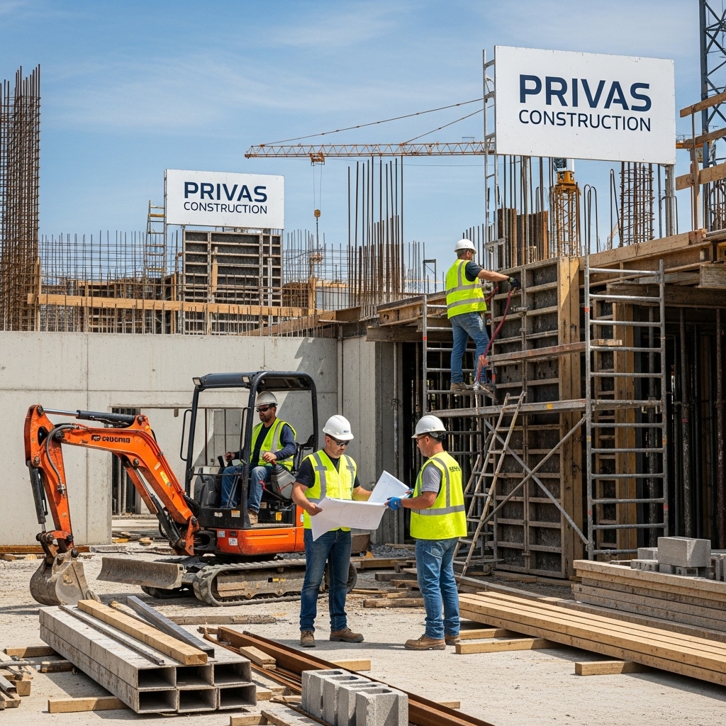 Privas Construction