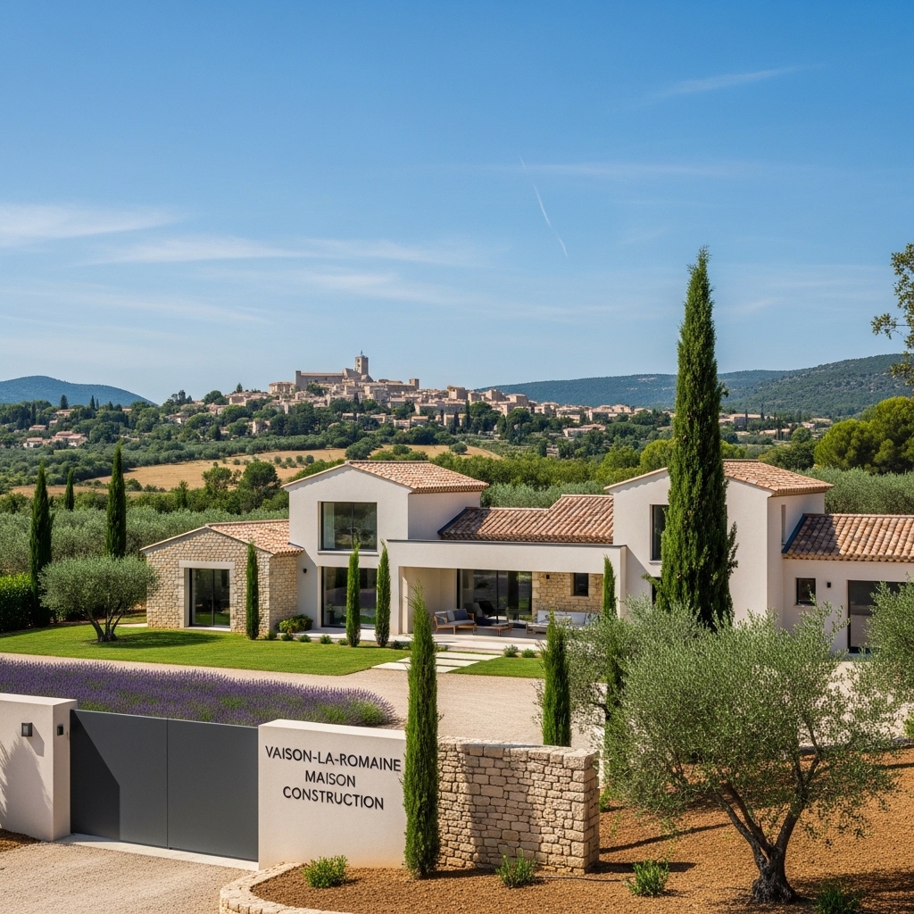 Vaison-la-Romaine Maison Construction