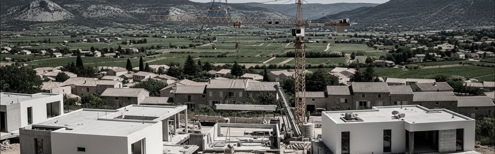 Villa moderne Drôme Ardèche 2