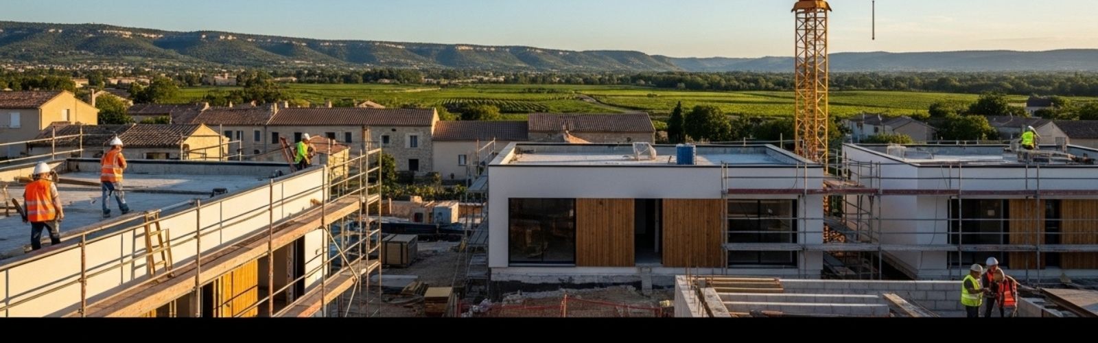 Villa moderne Drôme Ardèche 4