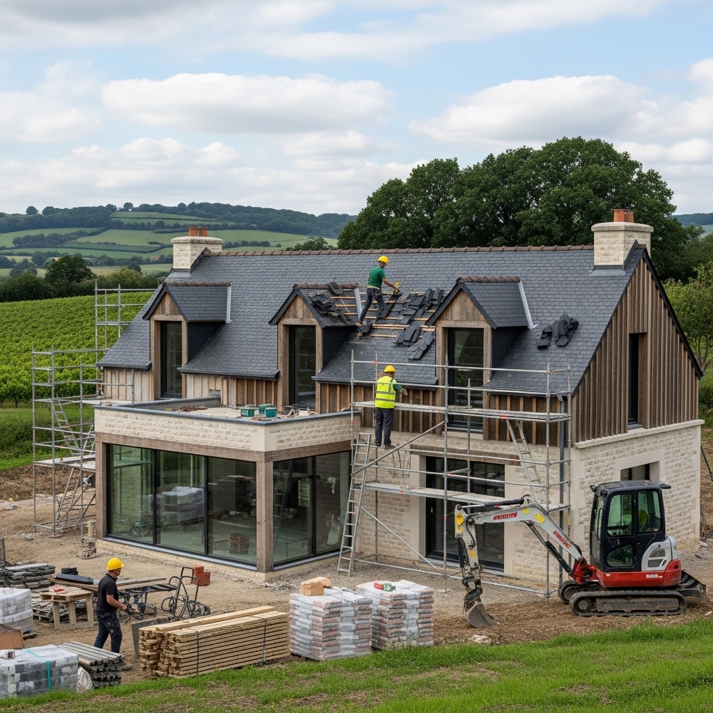Architecte maison personnalisée : concevez votre villa unique