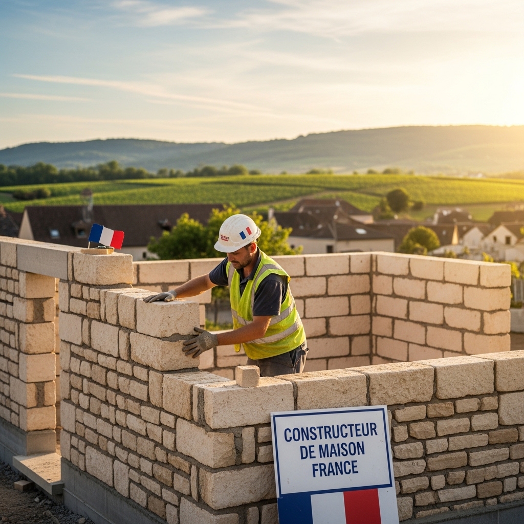 Constructeur de maison contemporaine personnalisée