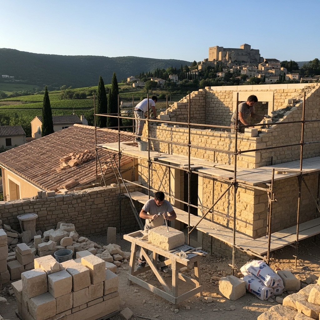 Grignan Maison Construction