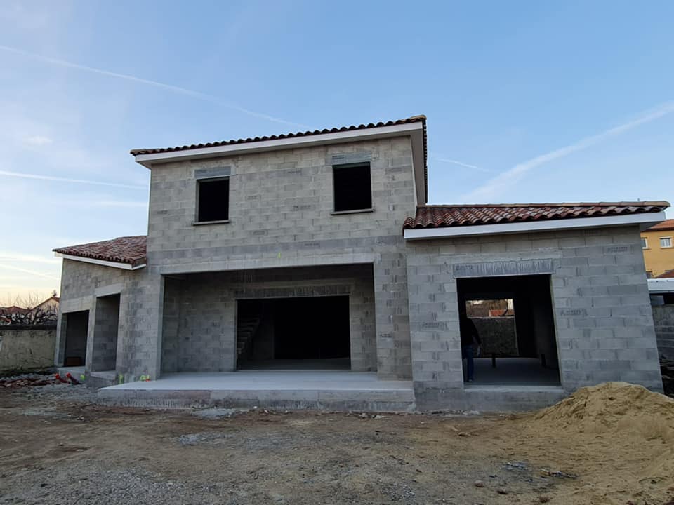 Villa En Pierre Naturelle Drôme