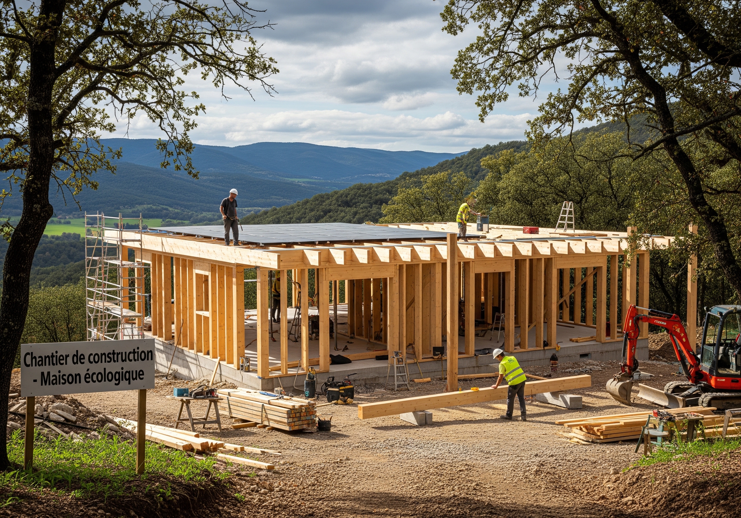 Construction de Maisons Traditionnelles et Contemporaines