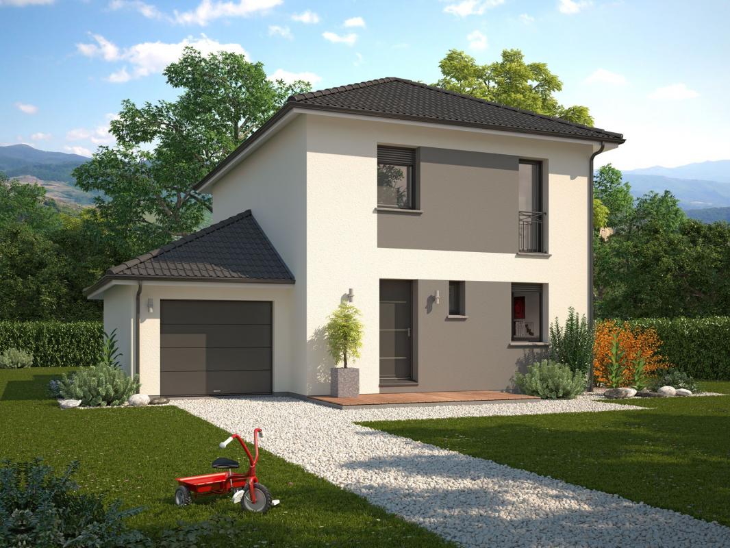 Villa moderne Vérin 90 m² avec 3 chambres et garage