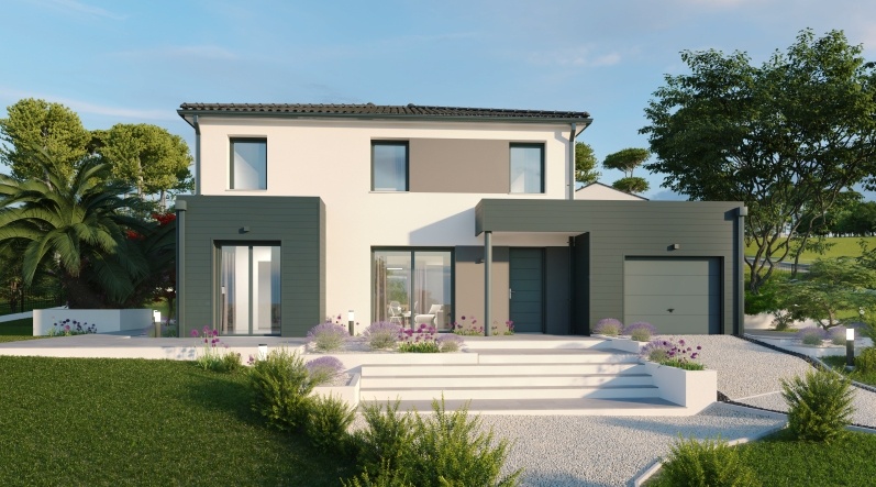 Villa Pontcharra 90 m² avec 3 chambres et garage