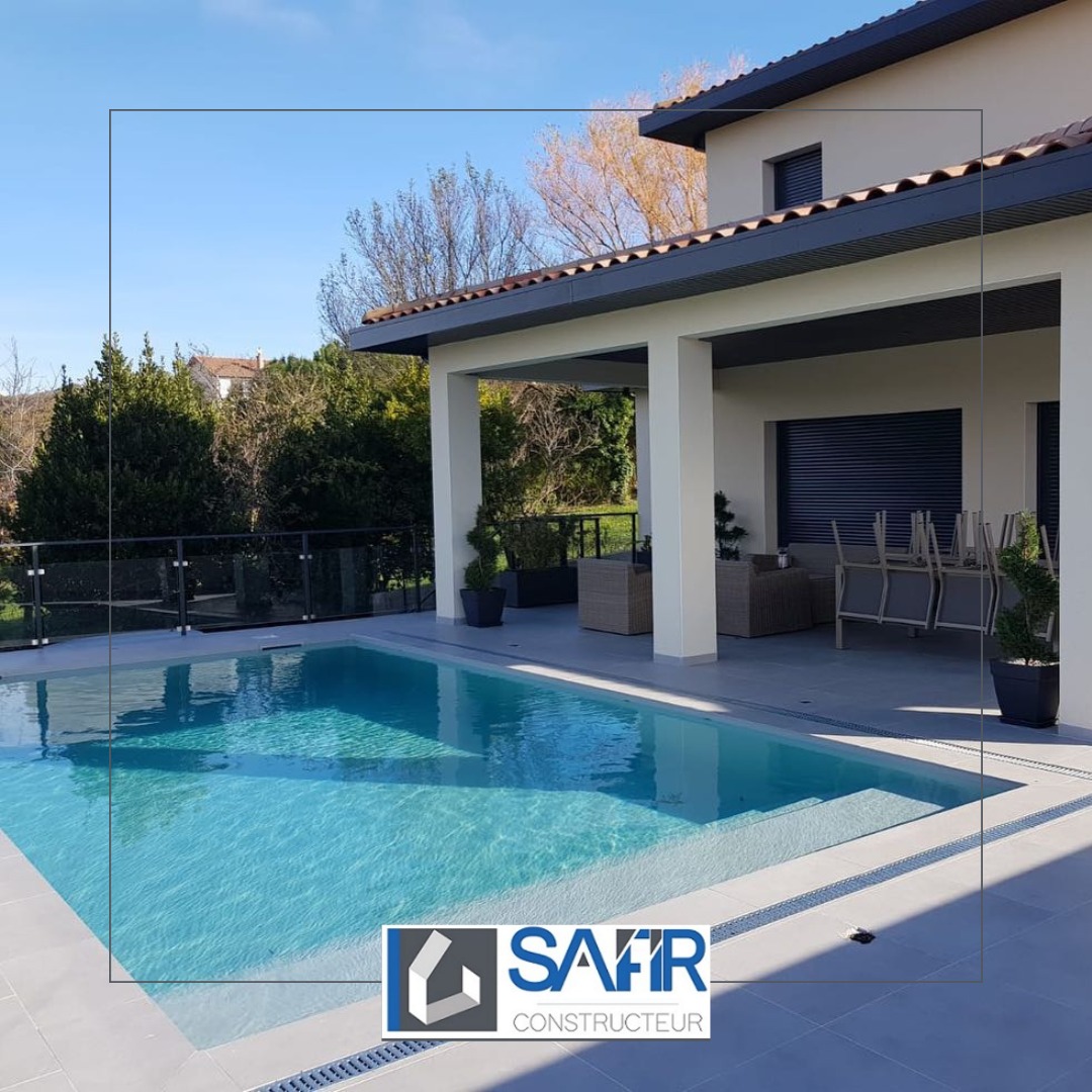 Villa contemporaine avec finitions de luxe