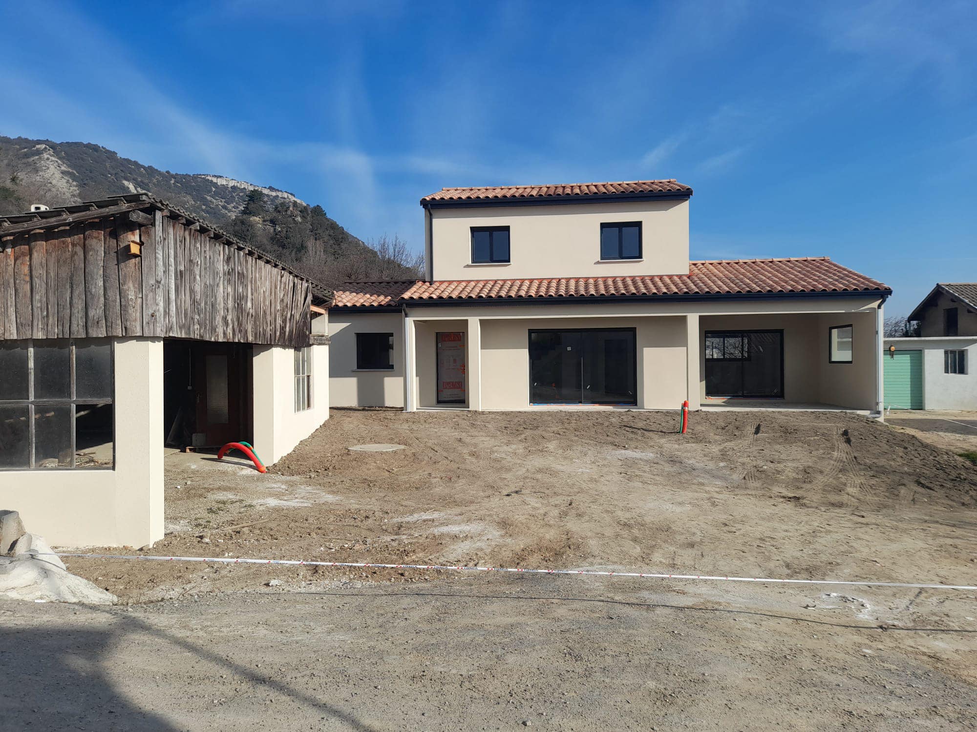 Construction clé en main en Drôme-Ardèche