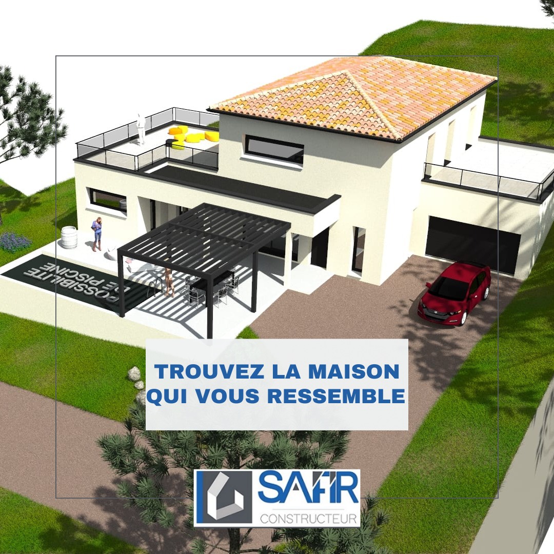 Construction Villa Moderne Drôme